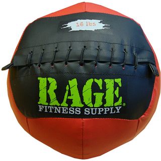 Rage Fitness Medicine Ball   16 lbs (CF MB016)