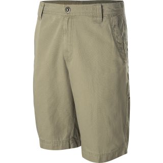 COLUMBIA Mens Ultimate Roc Shorts   Size 32, Flax