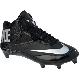 NIKE Mens Lunar Code Pro Mid Football Cleats   Size 10.5,