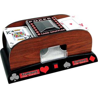 Trademark Poker Wooden Card Shuffler (10 1459)