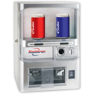 Koolatron Vending fridge Silver (785169015682)