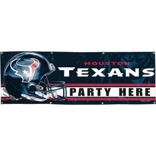 Wincraft Houston Texans 2X6 Vinyl Banner (37607071)