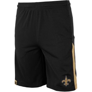 NFL Team Apparel Youth New Orleans Saints Gameday Performance Shorts   Size