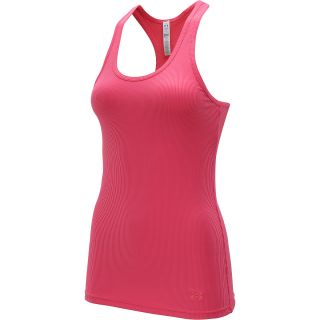 UNDER ARMOUR Womens Victory Tank II   Size Large, Exuberant Pink