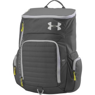 UNDER ARMOUR VX2 Undeniable Backpack, Graphite/yellow