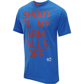 NIKE Mens KD Quote Short Sleeve Basketball T Shirt   Size 2xl, Photo