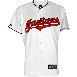 Majestic Athletic Cleveland Indians Carlos Carrasco Replica Home Jersey   Size