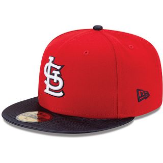 NEW ERA Mens St Louis Cardinals Team Class Up 59FIFTY Fitted Cap   Size 7.25,