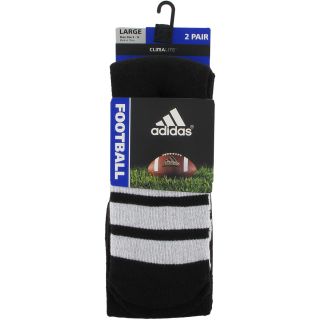 adidas Rivalry Football Socks   Size Medium, Cobalt/white (5124917)