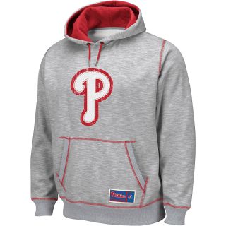 MAJESTIC ATHLETIC Mens Philadelphia Phillies Forged Tradition Pullover Hoody  