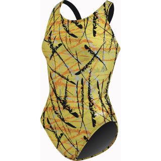 Dolfin Acer HP Back Swimsuit Womens   Size 24, Acer Gold (9528L 009 24)