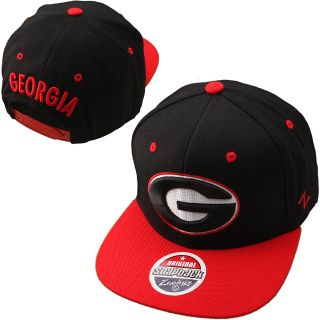 Zephyr Georgia Bulldogs Apex Snapback Hat (GEOAPS0010)