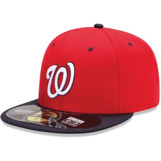 NEW ERA Mens Washington Nationals Authentic Collection On Field Alternate 2