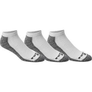 Sof Sole Womens Coolmax Runner Socks 3 Pack   Size Large, White/black