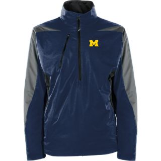 Antigua Mens Michigan Wolverines Discover Jacket   Size Small, Wolverines