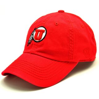 Top of the World Utah Utes Crew Adjustable Hat   Size Adjustable, Utah Utes