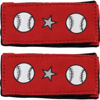 SOFFE Softball Sleeve Scrunches   2 Pack, Red