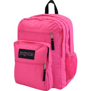 JANSPORT Big Student Backpack, Flourescent Pink