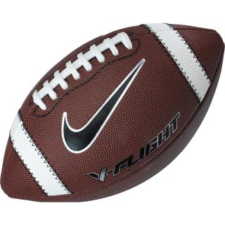 NIKE Youth V Flight Airlock Football   Size 8, Brown