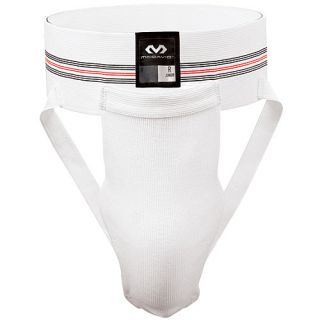 McDavid Adult Athletic Supporter with Flex Cup   Size Large, White (325CFR L)
