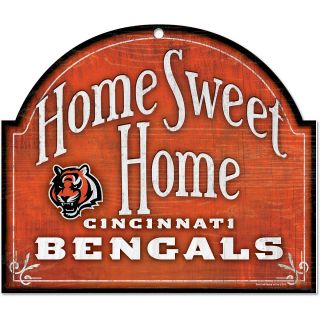Wincraft Cincinnati Bengals 10X11 Arch Wood Sign (91863010)