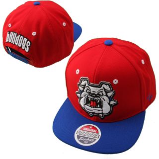 Zephyr Fresno State Bulldogs Refresh 32/5/619 Adjustable Hat (FRSRFS0010)