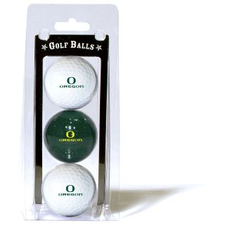 Team Golf University of Oregon Ducks 3 Ball Pack (637556444059)