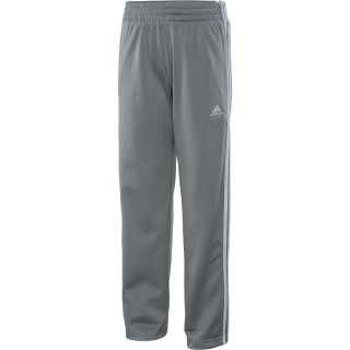 adidas Boys Designator Pants   Size Large, Tech/grey
