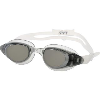 TYR Technoflex 4.0 Metallized Goggles   Silver, Silver