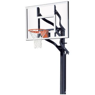Goalsetter X554 54 Inch Glass Extreme In Ground Basketball System (ES45654G3)