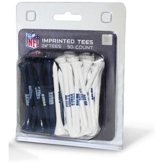 Team Golf Indianapolis Colts 50 Count Imprinted Tee Pack (637556312556)