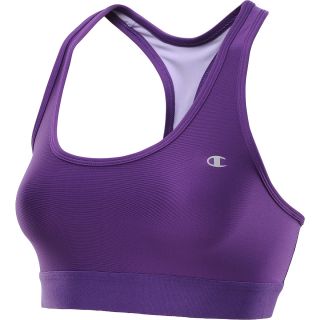 CHAMPION Womens Absolute Workout II Sports Bra   Size XS/Extra Small, Purple