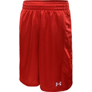 UNDER ARMOUR Mens HeatGear 10 inch Never Lose Shorts   Size 2xl, Red/white