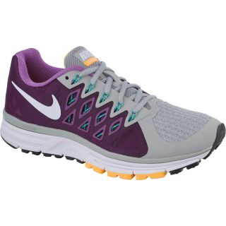 NIKE Womens Zoom Vomero 9 Running Shoes   Size 9.5, Grey/purple