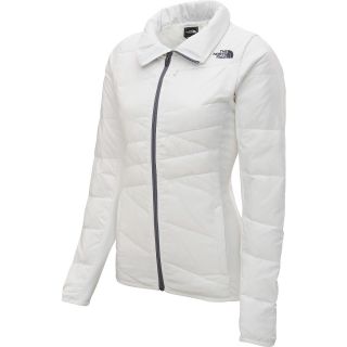 THE NORTH FACE Womens Hyline Hybrid Down Jacket   Size Xl, White