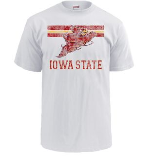 SOFFE Mens Iowa State Cyclones T Shirt   Size Medium, Iowa St Cyclones White