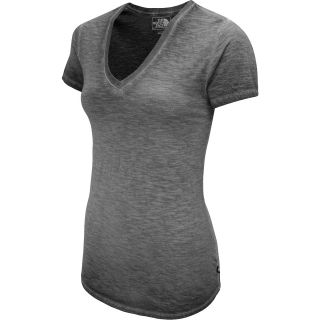 THE NORTH FACE Womens Remora Short Sleeve V Neck T Shirt   Size Small,