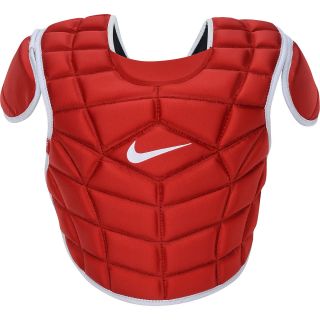 NIKE Mens Elite Catchers Chest Protector   Size 16, Red