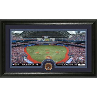 The Highland Mint Toronto Blue Jays Infield Dirt Coin Panoramic Photo Mint