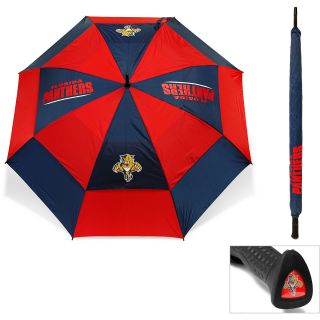 Team Golf Florida Panthers Double Canopy Golf Umbrella (637556141699)