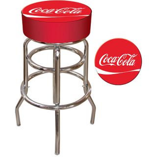 Trademark Global Coca Cola Pub Stool (COKE 1000 DR)