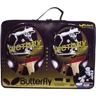 Butterfly Victory 4 Player Racket Set (404)