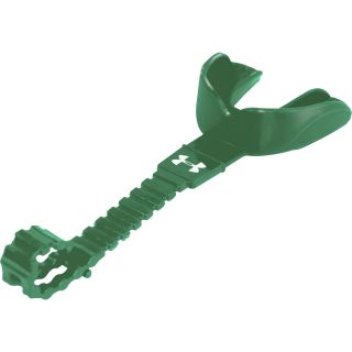 Under Armour ArmourFit Strapped Mouthguard   Size Youth, Green (R 1 1353 Y)
