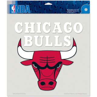 WINCRAFT Chicago Bulls 8x8 Inch Logo Decal