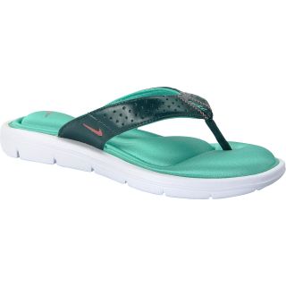 NIKE Womens Comfort Thong Sandals   Size 7, Crystal Mint/teal