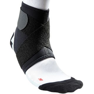 McDavid Ankle Support with Figure 8 Straps   Size Small, Black (432R B S)