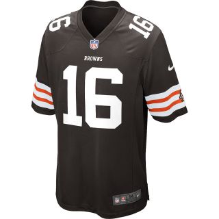 NIKE Mens Cleveland Browns Joshua Cribbs Game Team Color Jersey   Size Small,