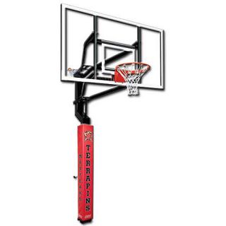 Goalsetter Maryland Terrapins Basketball Pole Pad, Red (PC824UMD)