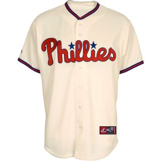 Majestic Athletic Philadelphia Phillies Replica Blank Alternate Jersey   Size