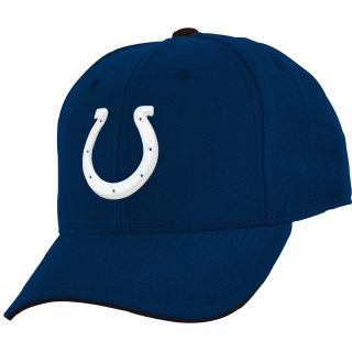 NFL Team Apparel Youth Indianapolis Colts Basic Slouch Flex Cap   Size Youth